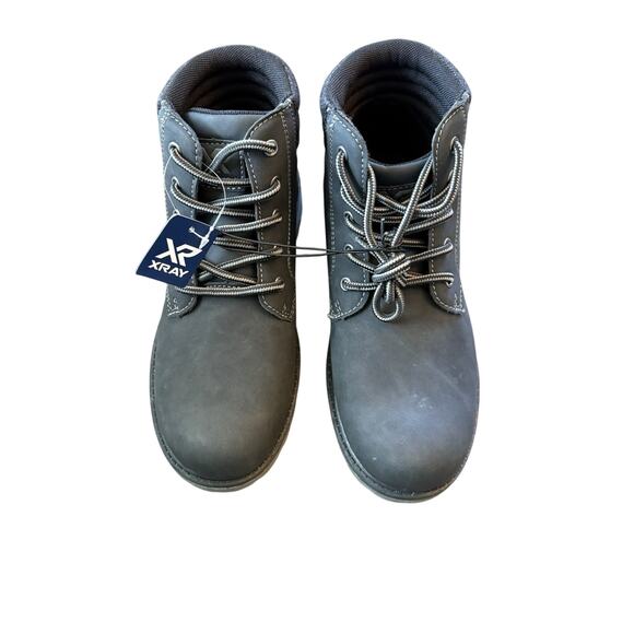 XRAY Boys Boots Size 5 Black Style XRWY1139 Toe To Heel 10 Inches Long - Picture 1 of 6
